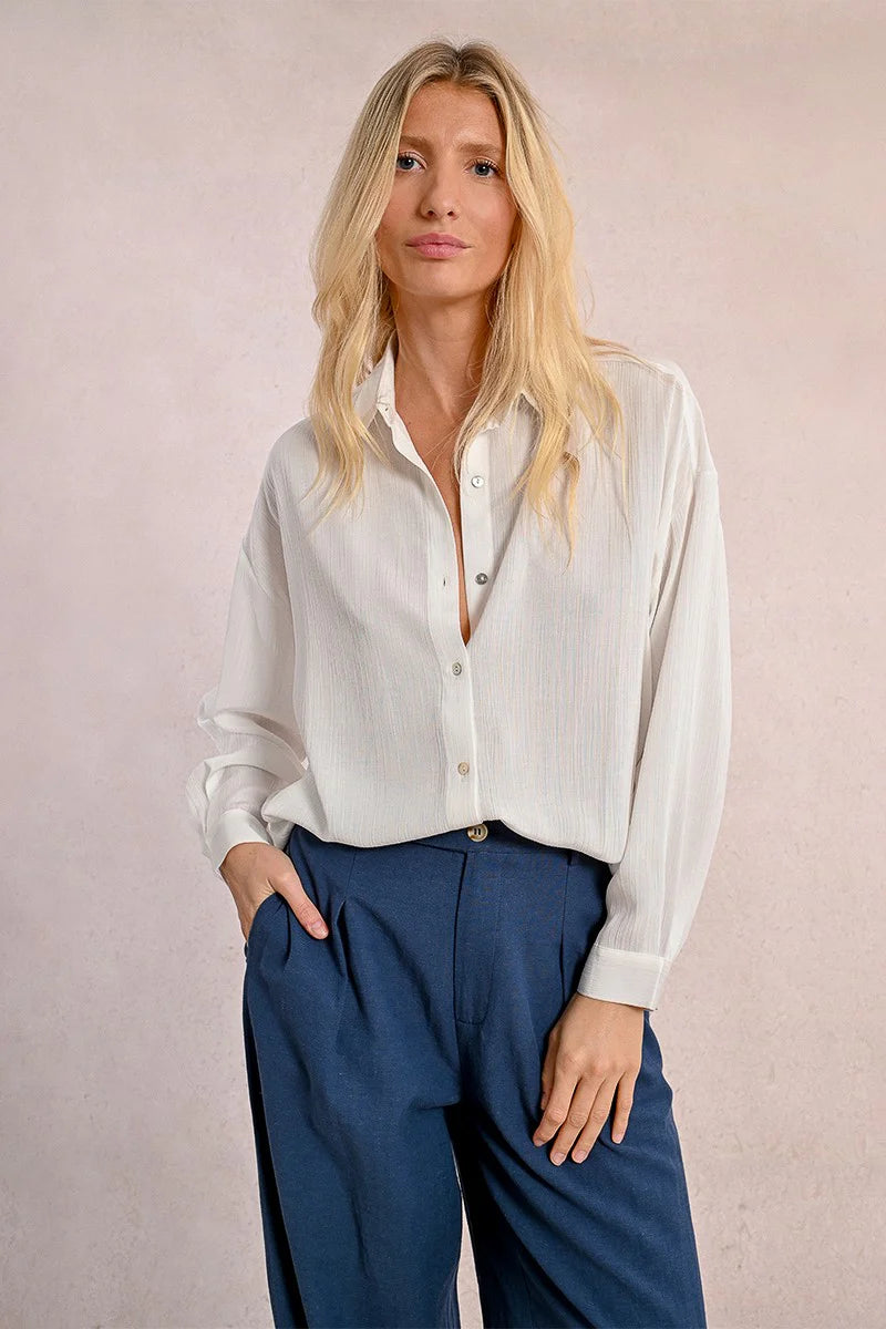 flowy dress shirt Floral Maxi Shirt Dress