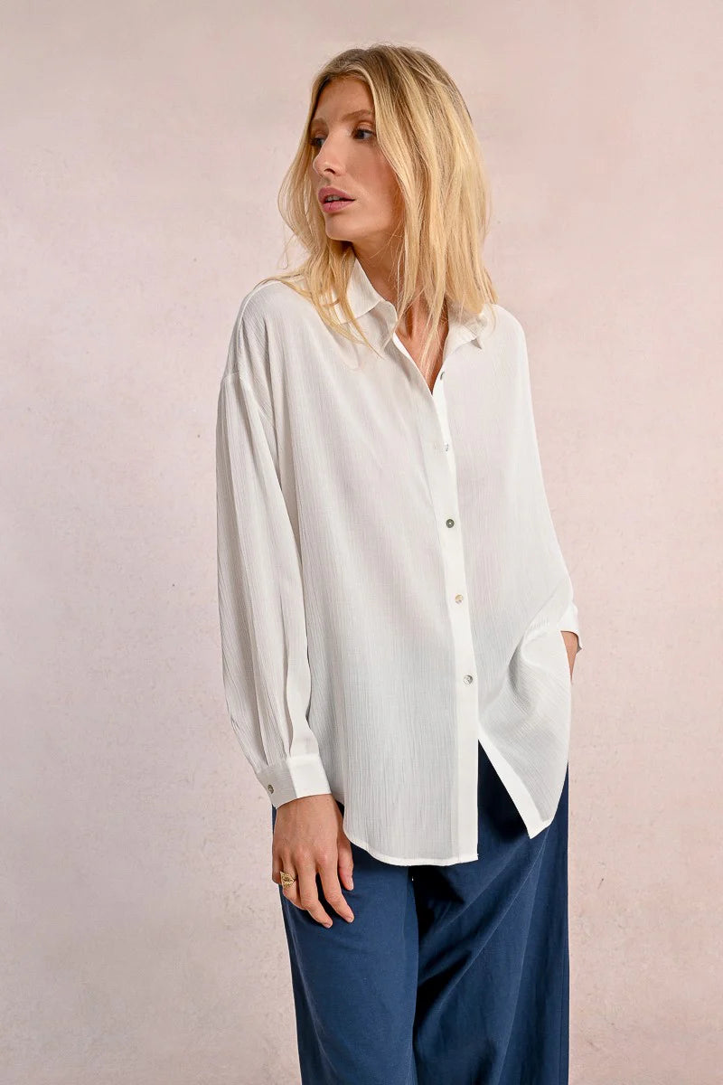 Flowy Button Down Shirt Flowy Button Down Shirt