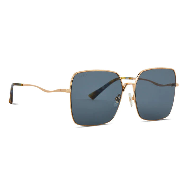 DIFF CLARA Gold Grey Polarized Ryhan Boutique