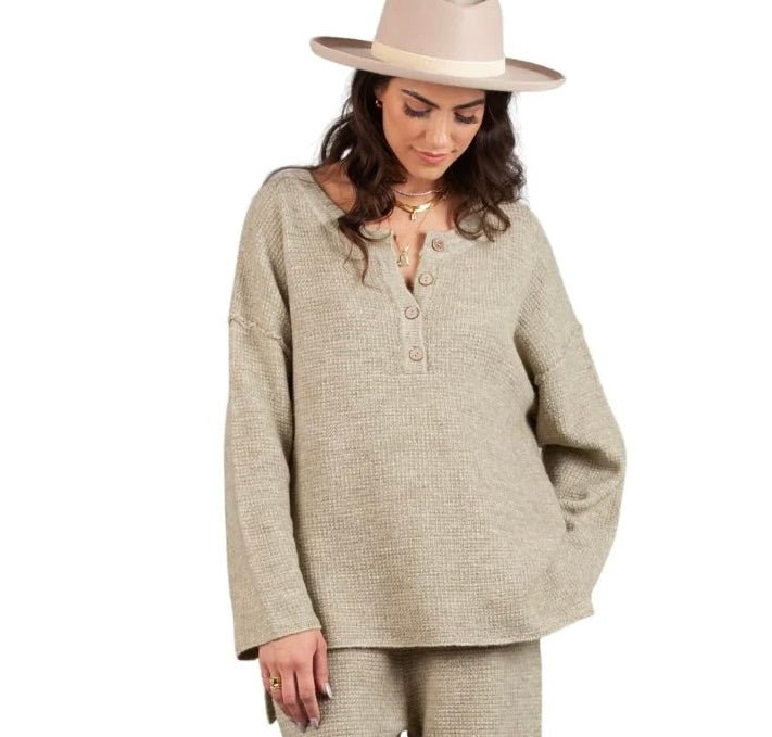 BARLEIGH: Long Sleeve Sweater