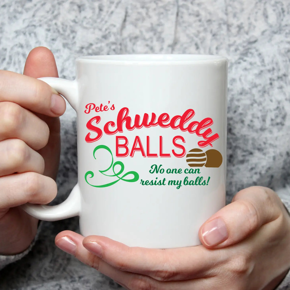 "Schweddy Balls" Coffee Mug
