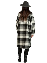 TANANA: BGW Plaid Shacket