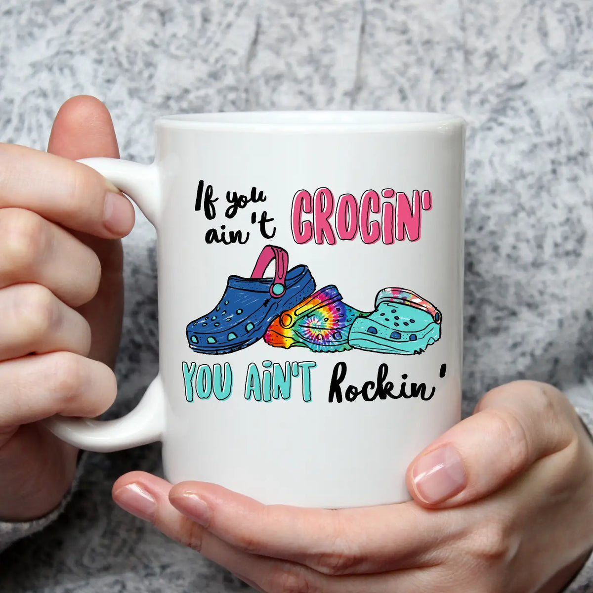 "Crocs Rock" Coffee Mug