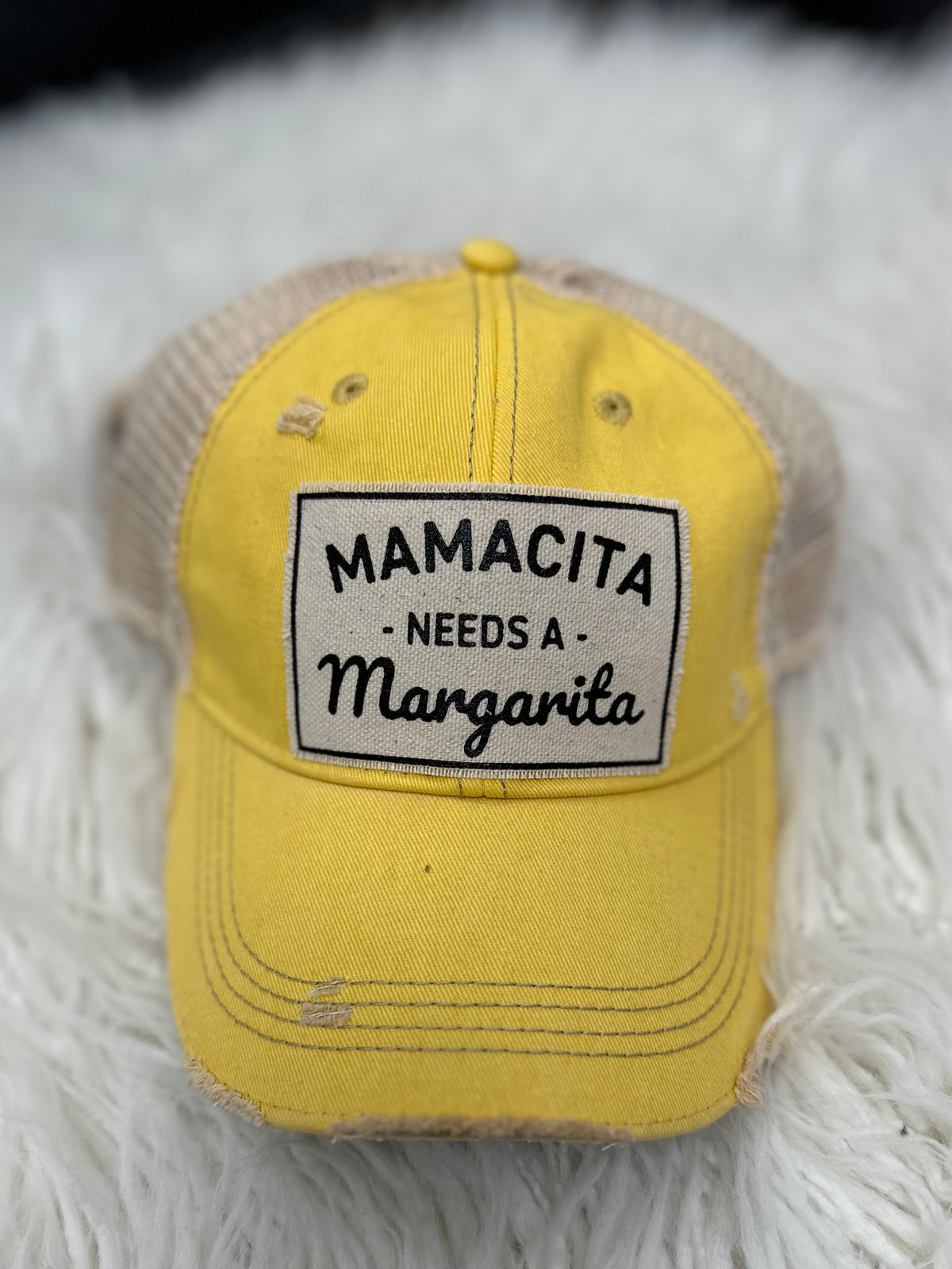 "Mamacita Needs A Margarita" Trucker Hat