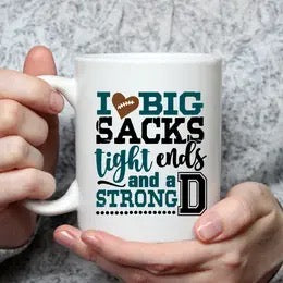 "I Love Big Sacs" Coffee Mug