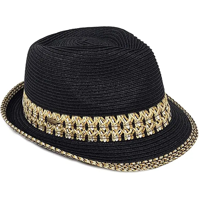 Fedora: Summer Thick Band Hat