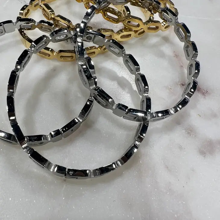 WS - Woven Bangle Bracelet