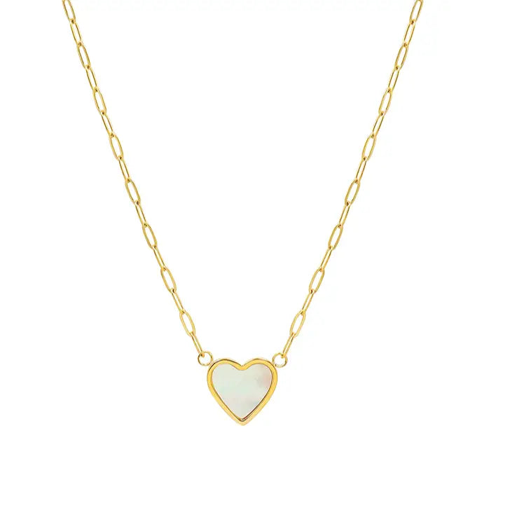 WS - You Have My Heart Necklace
