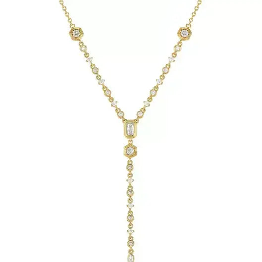 Ws- Davi Lariat Necklace