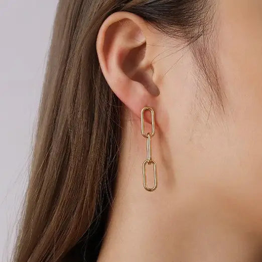 WS -  Linked Up Earrings