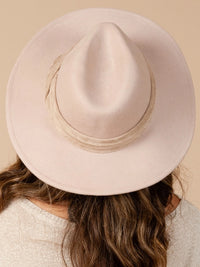 Lovely Wool Fedora Hat