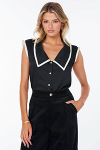 Essex Sleeveless Top