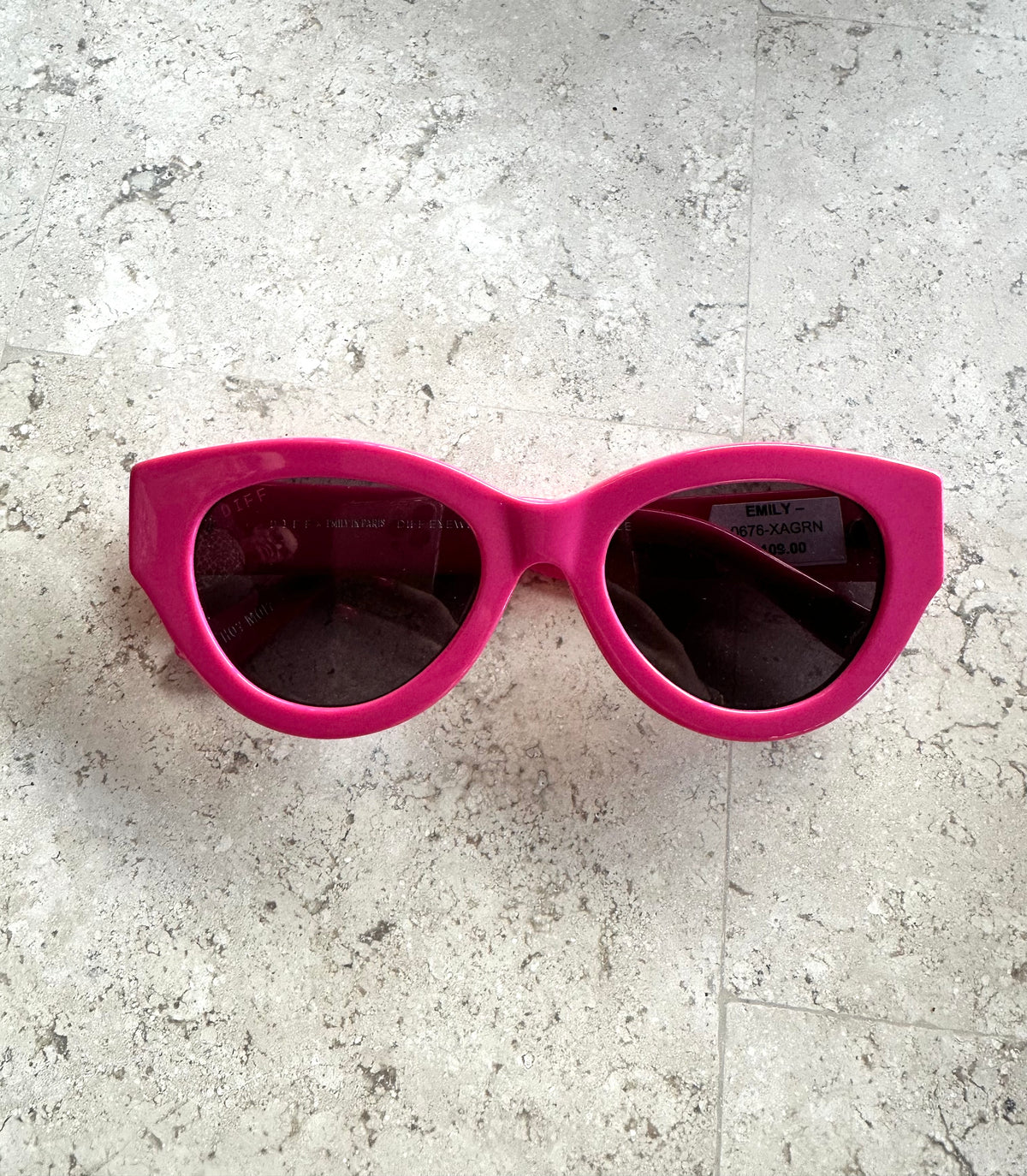Emily Sunglass in Pink