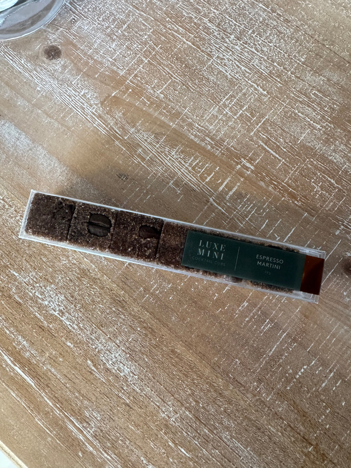 Espresso Martini Luxe Mixology Stick