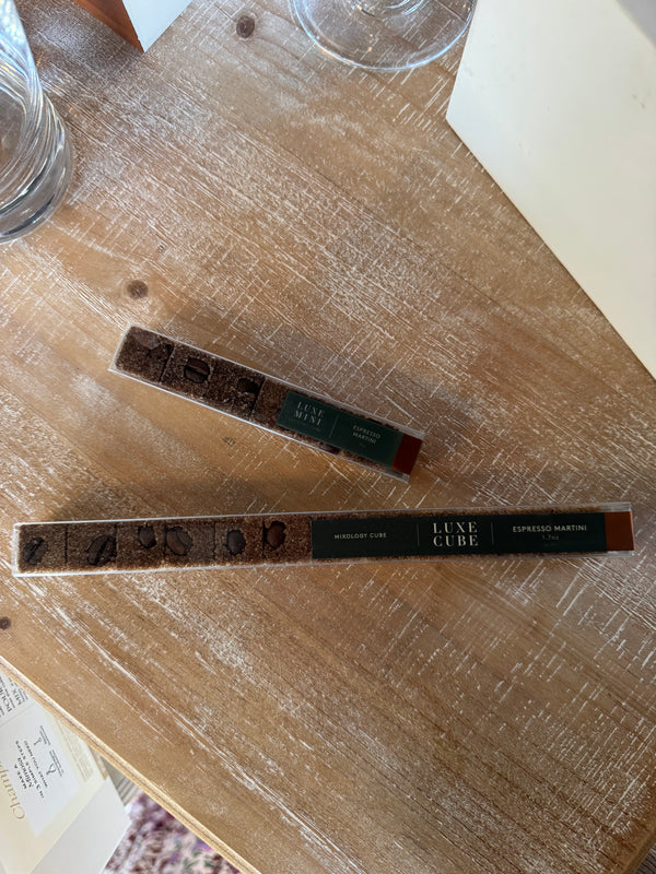 Espresso Martini Luxe Mixology Stick