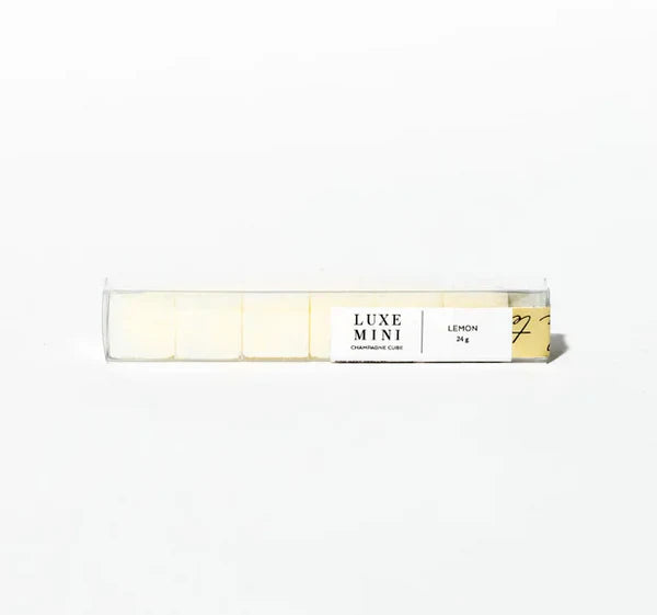 Lemon Drop Luxe Mixology Stick