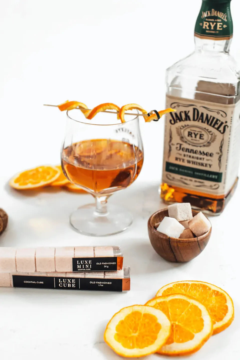 Old Fashioned Luxe Mixology Stick