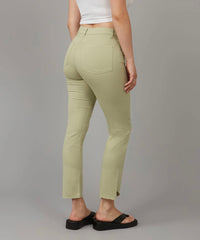 Kate: High Rise Straight in Sage