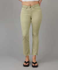 Kate: High Rise Straight in Sage