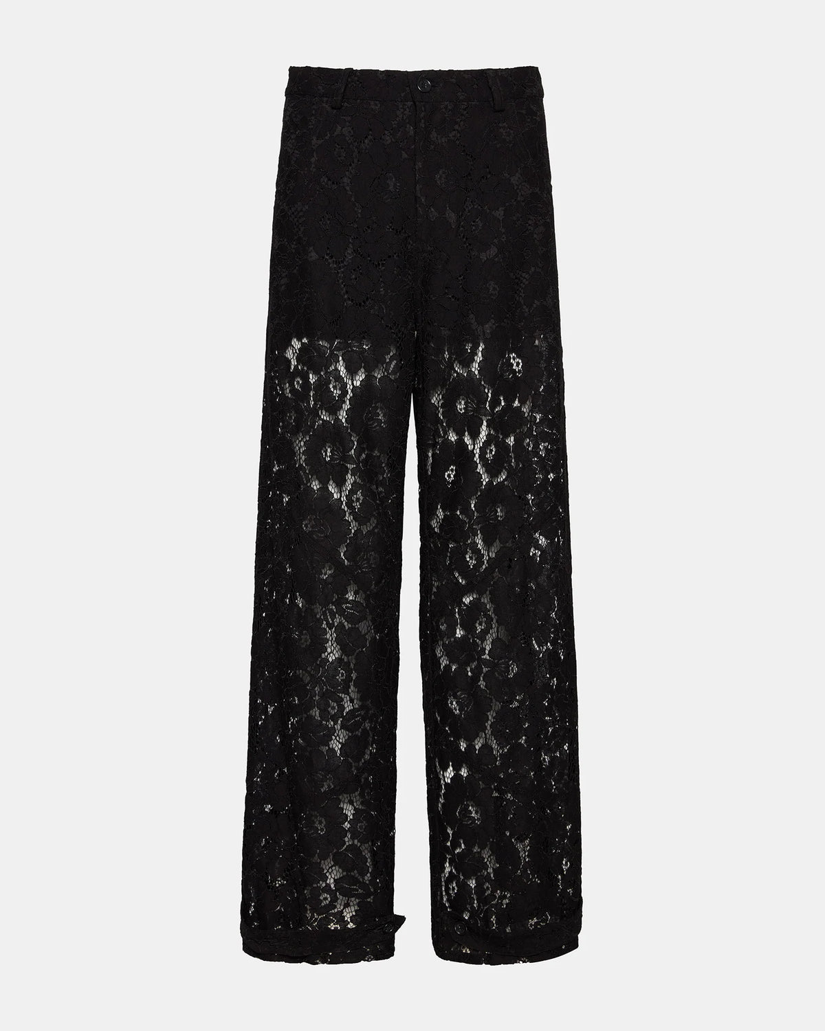 Tre Lace Pant in Black