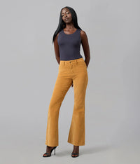 ALICE: SC High Rise Flare Corduroy
