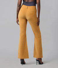 ALICE: SC High Rise Flare Corduroy