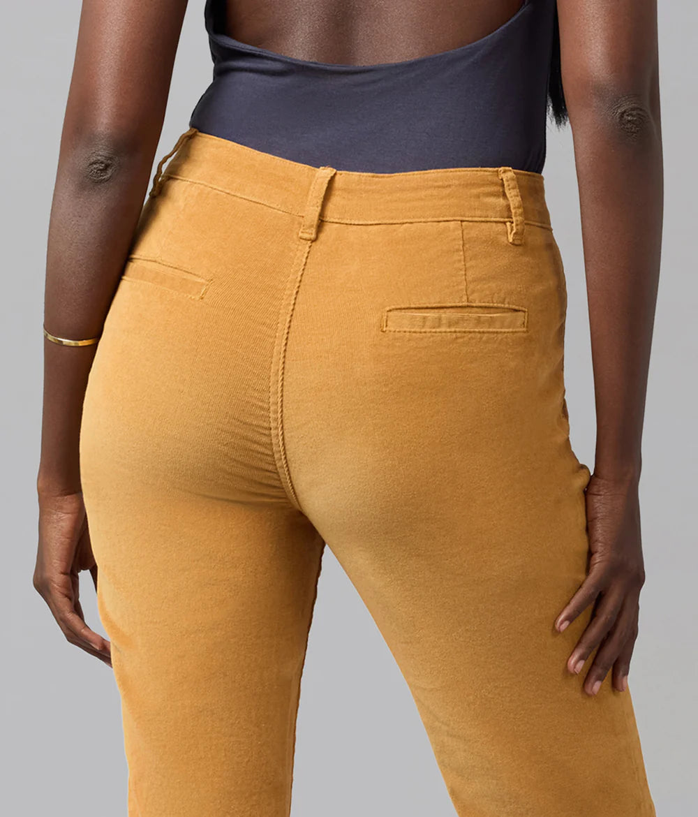 ALICE: SC High Rise Flare Corduroy