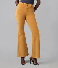 ALICE: SC High Rise Flare Corduroy