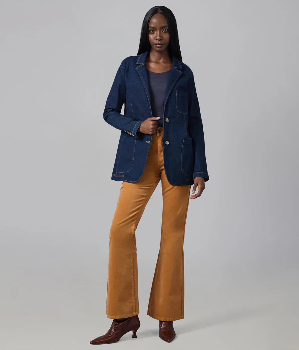 ALICE: SC High Rise Flare Corduroy