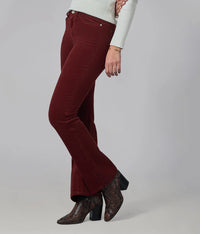 ALICE: SR High Rise Flare Corduroy