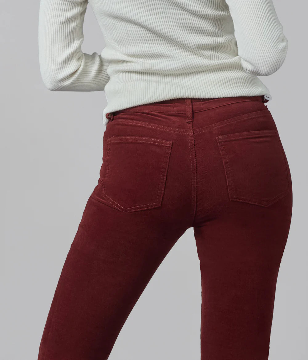 ALICE: SR High Rise Flare Corduroy