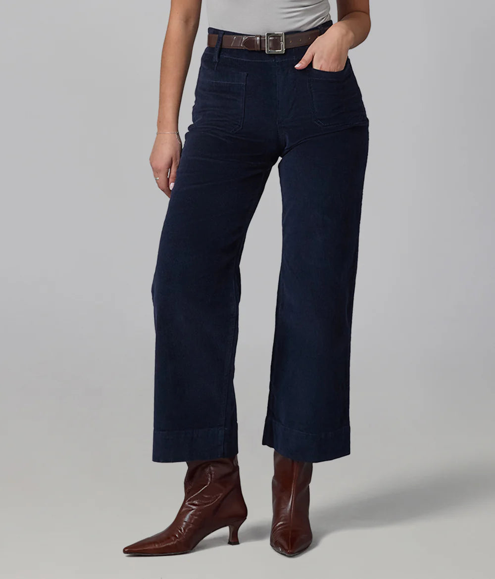 Colette-FD High Rise Wide Leg Corduroy