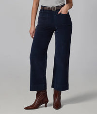 Colette-FD High Rise Wide Leg Corduroy
