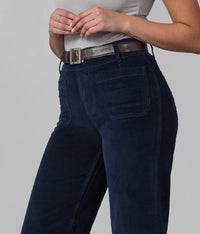Colette-FD High Rise Wide Leg Corduroy