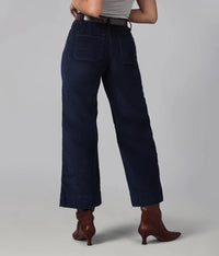Colette-FD High Rise Wide Leg Corduroy