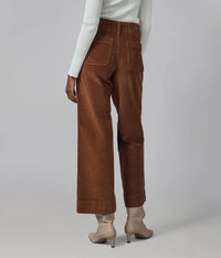 Colette-BB High Rise Wide Leg Corduroy
