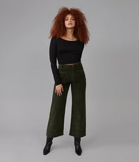 Colette-DO High Rise Wide Leg Corduroy