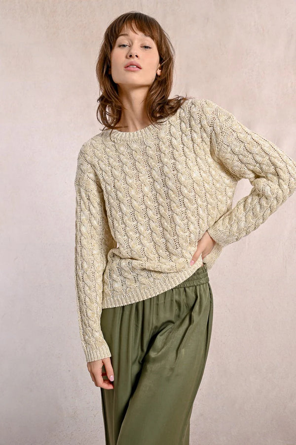 Cable Knit Sweater