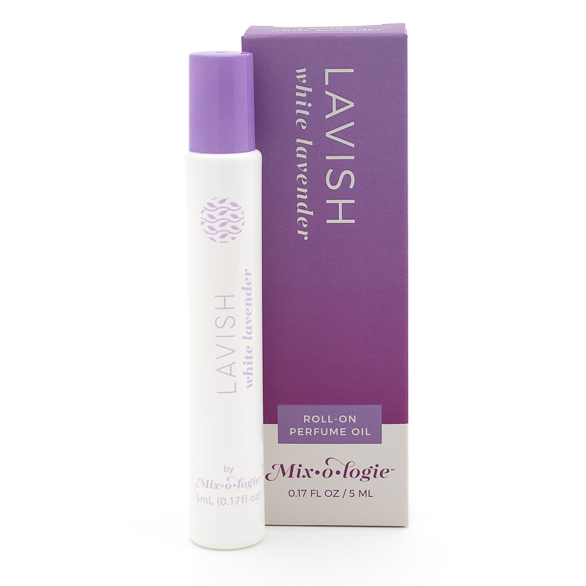 Mix-o-logie Roll On Perfume: LAVISH