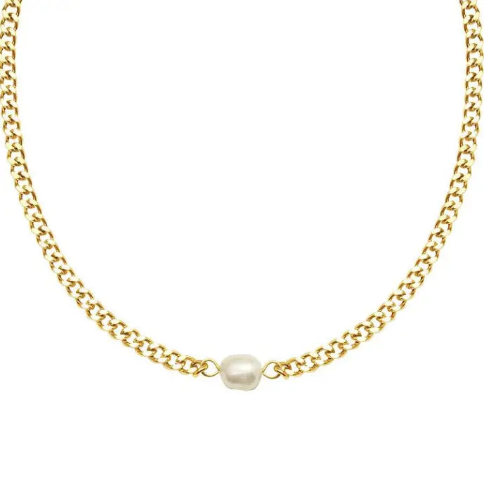 WS - Single Pearl Necklace