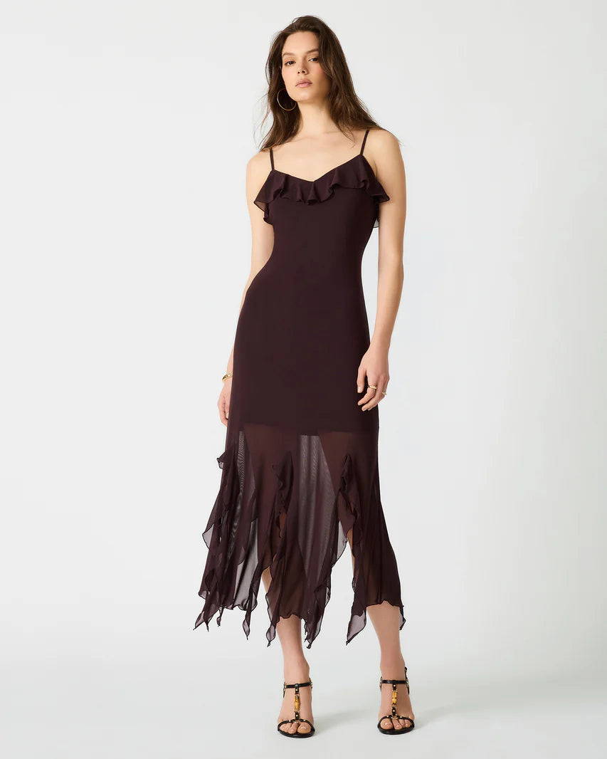 MARIANE: Chocolate Dress