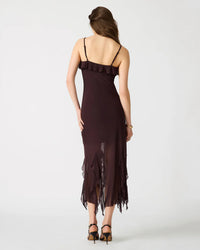 MARIANE: Chocolate Dress
