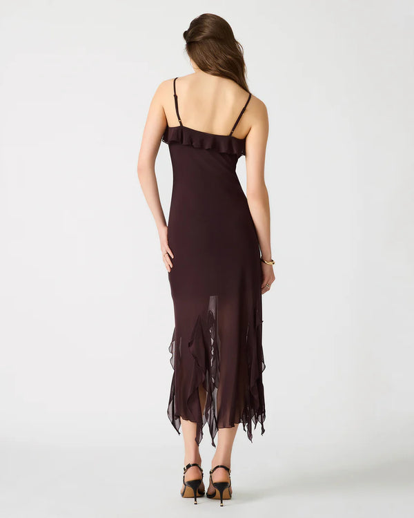 MARIANE: Chocolate Dress