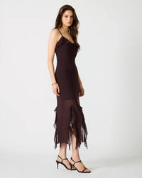 MARIANE: Chocolate Dress