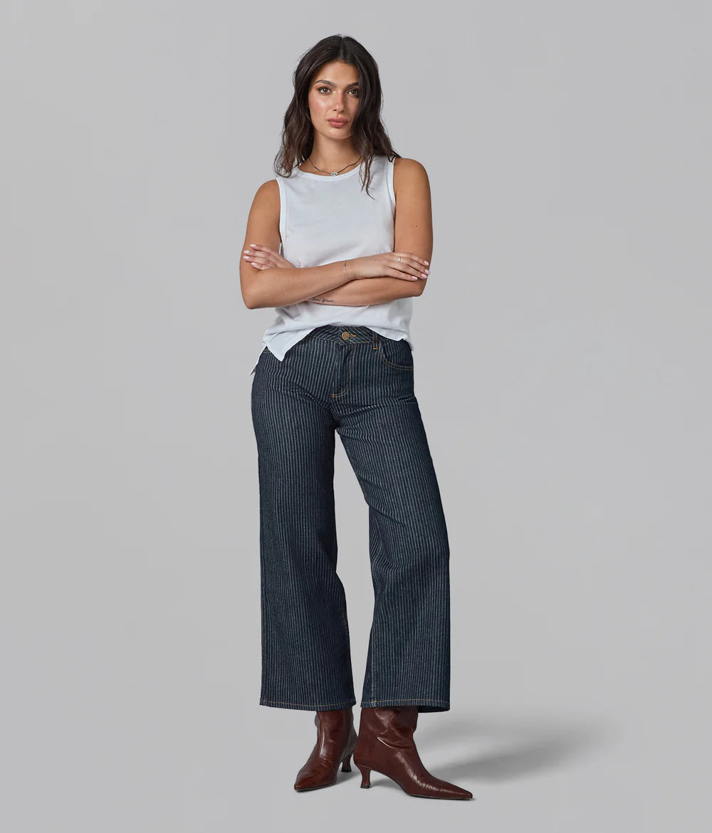 COLETTE: Wide Leg Jeans