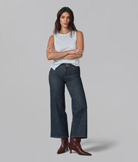 COLETTE: Wide Leg Jeans