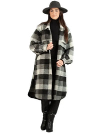 TANANA: BGW Plaid Shacket