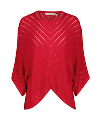 ZEN: Sweater in Cherry