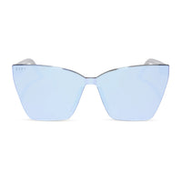 DIFF Goldie Sunglasses in Thistle/Lavender Mirror