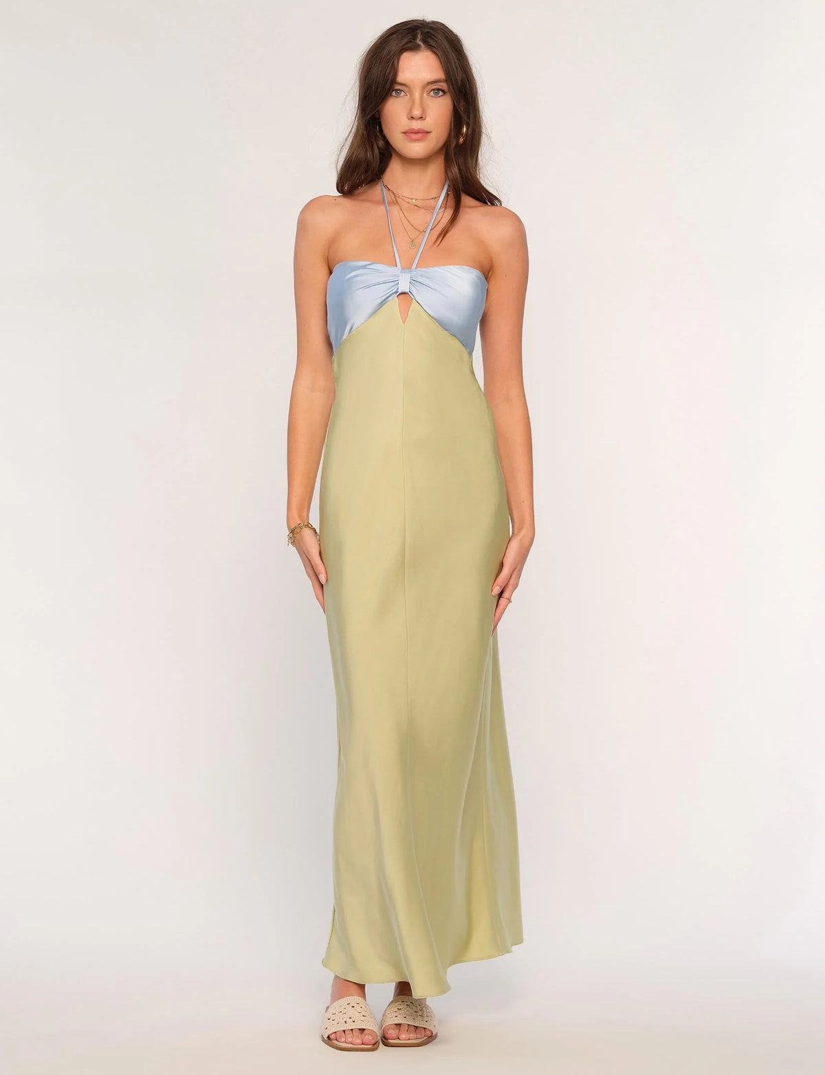 Heartloom London Satin Dress